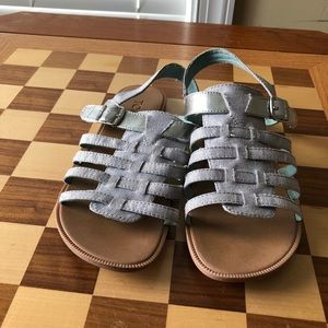Silver Toms Sandals